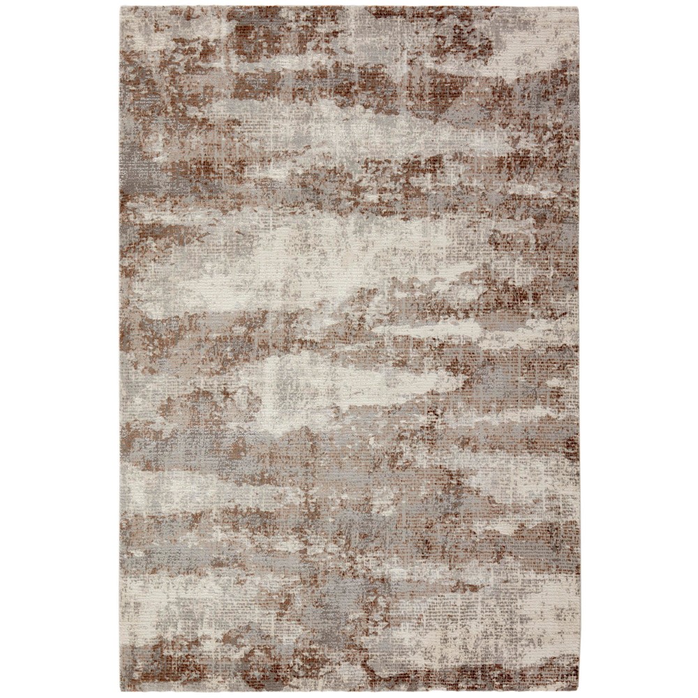 Gemma Modern Abstract INVGL28A VLV57 Rug in Brown